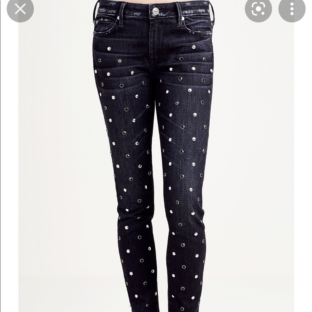 True Religion Rock Stud Jeans 👖